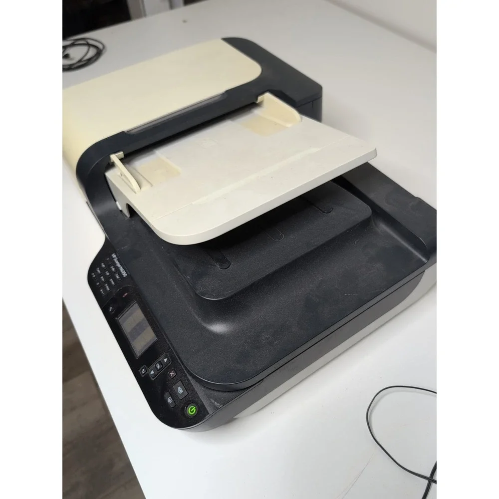 HP ScanJet N6350 Flatbed ADF Duplex CCD USB Ethernet Network